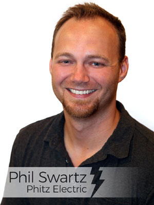 Phil Swartz of Phitz Electric